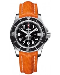 Breitling Superocean II 36  Automatic Men's Watch, Stainless Steel, Black Dial, A17312C9.BD91.257X
