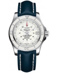 Breitling Superocean II 36  Automatic Men's Watch, Stainless Steel, White Dial, A17312D2.A775.194X