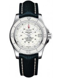 Breitling Superocean II 36  Automatic Men's Watch, Stainless Steel, White Dial, A17312D2.A775.215X