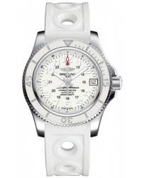 Breitling Superocean II 36  Automatic Men's Watch, Stainless Steel, White Dial, A17312D2.A775.230S