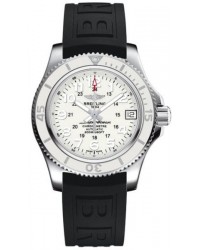 Breitling Superocean II 36  Automatic Men's Watch, Stainless Steel, White Dial, A17312D2.A775.237S