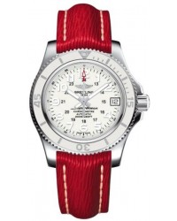 Breitling Superocean II 36  Automatic Men's Watch, Stainless Steel, White Dial, A17312D2.A775.251X