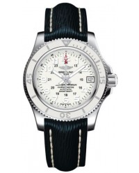 Breitling Superocean II 36  Automatic Men's Watch, Stainless Steel, White Dial, A17312D2.A775.256X