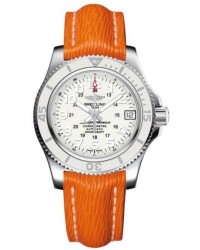 Breitling Superocean II 36  Automatic Men's Watch, Stainless Steel, White Dial, A17312D2.A775.257X