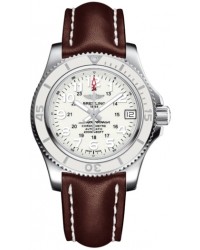 Breitling Superocean II 36  Automatic Men's Watch, Stainless Steel, White Dial, A17312D2.A775.416X