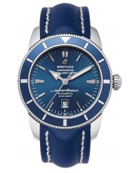 Breitling Superocean Heritage  Automatic Men's Watch, Stainless Steel, Blue Dial, A1732016.C734.102X