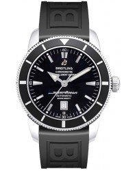 Breitling Superocean Heritage 46  Automatic Men's Watch, Stainless Steel, Black Dial, A1732024.B868.DPT