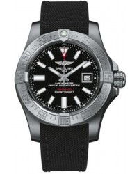Breitling Avenger II Seawolf  Automatic Men's Watch, Stainless Steel, Black Dial, A1733110.BC30.103W