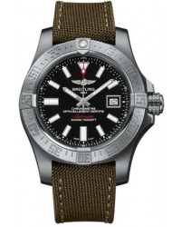 Breitling Avenger II Seawolf  Automatic Men's Watch, Stainless Steel, Black Dial, A1733110.BC30.106W