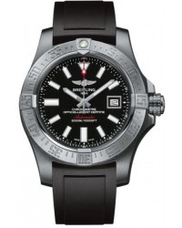 Breitling Avenger II Seawolf  Automatic Men's Watch, Stainless Steel, Black Dial, A1733110.BC30.131S