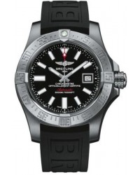 Breitling Avenger II Seawolf  Automatic Men's Watch, Stainless Steel, Black Dial, A1733110.BC30.152S