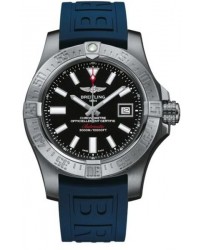 Breitling Avenger II Seawolf  Automatic Men's Watch, Stainless Steel, Black Dial, A1733110.BC30.157S