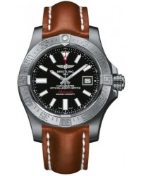Breitling Avenger II Seawolf  Automatic Men's Watch, Stainless Steel, Black Dial, A1733110.BC30.433X
