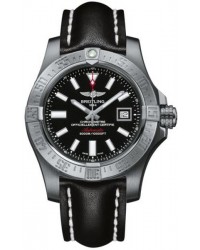Breitling Avenger II Seawolf  Automatic Men's Watch, Stainless Steel, Black Dial, A1733110.BC30.436X