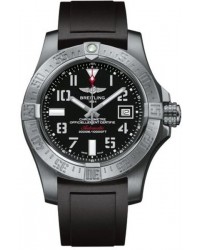 Breitling Avenger II Seawolf  Automatic Men's Watch, Stainless Steel, Black Dial, A1733110.BC31.131S