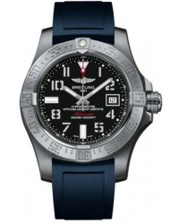 Breitling Avenger II Seawolf  Automatic Men's Watch, Stainless Steel, Black Dial, A1733110.BC31.143S