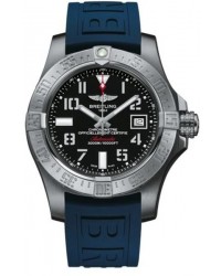 Breitling Avenger II Seawolf  Automatic Men's Watch, Stainless Steel, Black Dial, A1733110.BC31.158S