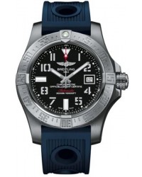 Breitling Avenger II Seawolf  Automatic Men's Watch, Stainless Steel, Black Dial, A1733110.BC31.211S