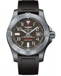Breitling Avenger II Seawolf  Automatic Men's Watch, Stainless Steel, Gray Dial, A1733110.F563.131S