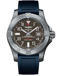 Breitling Avenger II Seawolf  Automatic Men's Watch, Stainless Steel, Gray Dial, A1733110.F563.143S