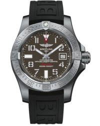 Breitling Avenger II Seawolf  Automatic Men's Watch, Stainless Steel, Gray Dial, A1733110.F563.152S