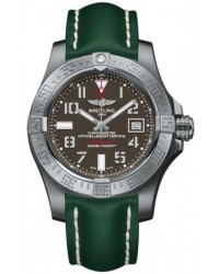 Breitling Avenger II Seawolf  Automatic Men's Watch, Stainless Steel, Gray Dial, A1733110.F563.189X