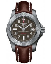 Breitling Avenger II Seawolf  Automatic Men's Watch, Stainless Steel, Gray Dial, A1733110.F563.437X