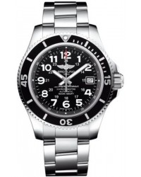 Breitling Superocean II 42  Automatic Men's Watch, Stainless Steel, Black Dial, A17365C9.BD67.161A