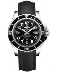 Breitling Superocean II 42  Automatic Men's Watch, Stainless Steel, Black Dial, A17365C9.BD67.222X