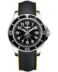 Breitling Superocean II 42  Automatic Men's Watch, Stainless Steel, Black Dial, A17365C9.BD67.225X