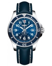 Breitling Superocean II 42  Automatic Men's Watch, Stainless Steel, Blue Dial, A17365D1.C915.113X