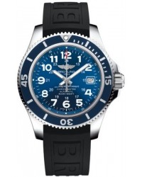 Breitling Superocean II 42  Automatic Men's Watch, Stainless Steel, Blue Dial, A17365D1.C915.150S