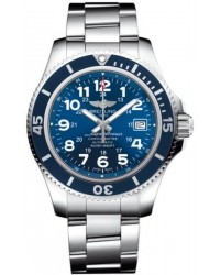 Breitling Superocean II 42  Automatic Men's Watch, Stainless Steel, Blue Dial, A17365D1.C915.161A