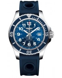 Breitling Superocean II 42  Automatic Men's Watch, Stainless Steel, Blue Dial, A17365D1.C915.203S