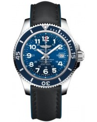 Breitling Superocean II 42  Automatic Men's Watch, Stainless Steel, Blue Dial, A17365D1.C915.223X