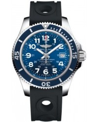 Breitling Superocean II 42  Automatic Men's Watch, Stainless Steel, Blue Dial, A17365D1.C915.225S