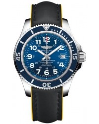 Breitling Superocean II 42  Automatic Men's Watch, Stainless Steel, Blue Dial, A17365D1.C915.225X