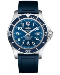 Breitling Superocean II 44  Automatic Men's Watch, Stainless Steel, Blue Dial, A17392D8.C910.145S