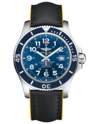 Breitling Superocean II 44  Automatic Men's Watch, Stainless Steel, Blue Dial, A17392D8.C910.229X