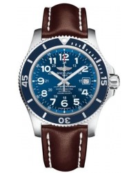 Breitling Superocean II 44  Automatic Men's Watch, Stainless Steel, Blue Dial, A17392D8.C910.438X
