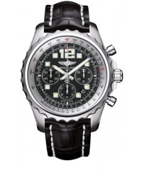 Breitling Chronospace  Chronograph Automatic Men's Watch, Stainless Steel, Black Dial, A2336035.BA68.760P