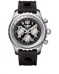 Breitling Chronospace  Chronograph Automatic Men's Watch, Stainless Steel, Black Dial, A2336035.BB97.201S
