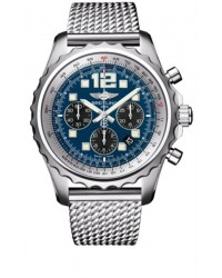 Breitling Chronospace  Chronograph Automatic Men's Watch, Stainless Steel, Blue Dial, A2336035.C833.150A