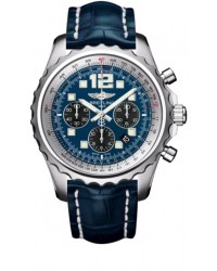 Breitling Chronospace  Chronograph Automatic Men's Watch, Stainless Steel, Blue Dial, A2336035.C833.746P