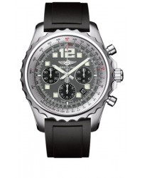 Breitling Chronospace  Chronograph Automatic Men's Watch, Stainless Steel, Grey Dial, A2336035.F555.135S