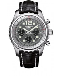 Breitling Chronospace  Chronograph Automatic Men's Watch, Stainless Steel, Grey Dial, A2336035.F555.760P