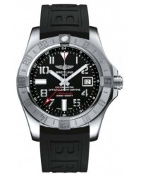 Breitling Avenger II  Automatic Men's Watch, Stainless Steel, Black Dial, A3239011.BC34.152S
