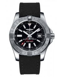 Breitling Avenger II  Automatic Men's Watch, Stainless Steel, Black Dial, A3239011.BC35.103W