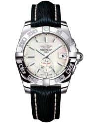 Breitling Galactic 36 Automatic  Automatic Unisex Watch, Stainless Steel, Mother Of Pearl Dial, A3733012.A716.215X