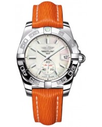 Breitling Galactic 36 Automatic  Automatic Unisex Watch, Stainless Steel, Mother Of Pearl Dial, A3733012.A716.217X